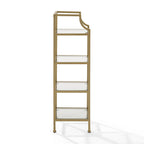 Crosley Aimee Short Etagere - 12.5W x 12.5D x 40H