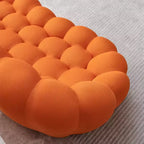 Modern Loveseat Bubble 2 Seater Upholstered Sofa Couch 3D Textile Mesh Fabric for Living Room