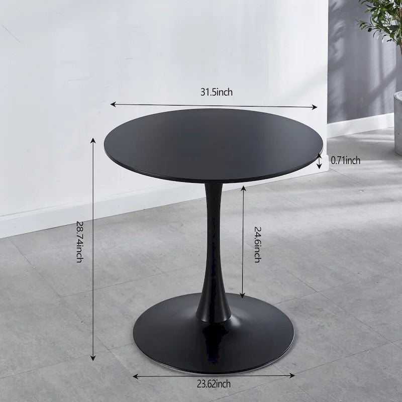 Modern 5pieces Kitchen dining table set for 4-6 people