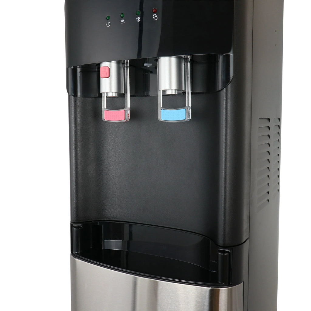 MegaChef Bottom Load Hot and Cold Water Dispenser - 12x13.6x41