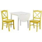 Simple Living Country Cottage Drop Leaf 3-piece Dining Set
