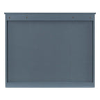 36 Modern Bathroom Vanity with Top Sink and Mirror Cabinet,2 Doors and 2 Drawers