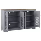 Festivo 57 Vintage Storage Accent Buffet Sideboard Cabinet
