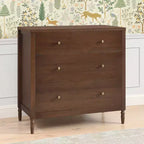 3 Drawer Dresser with Changing Top - Kids Nursery