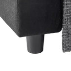 Polibi Extra-Deep Chenille Sofa Bed Chair