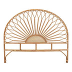 Natural Rattan Headboard, Brown
