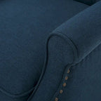 Walter Tufted Fabric Recliners (Set of 2) by Christopher Knight Home