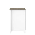 Key West Secretary Desk with Storage Cabinet by Bush Furniture