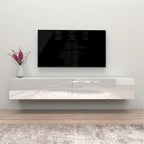 Berno 71-in. Modern Glossy Wall-mounted Floating TV Stand