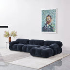 Daimion 4 Pieces Upholstered Sectional