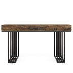 55-inch Console Sofa Hall Table for Entryway
