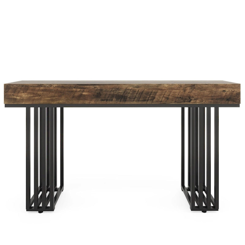 55-inch Console Sofa Hall Table for Entryway