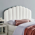 Veronique Twin Performance Velvet Headboard