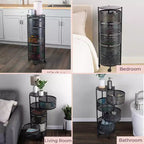5 Tier Circle Storage