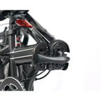 ZiZZO Urbano 8-Speed Aluminum 20 Folding Bike - Gray