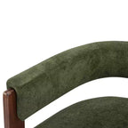 Christopher Knight Home Noah Modern Rubberwood Upholstered Accent Arm Chair