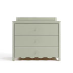 Storkcraft Casablanca 3-Drawer Dresser with Removable Changing Topper