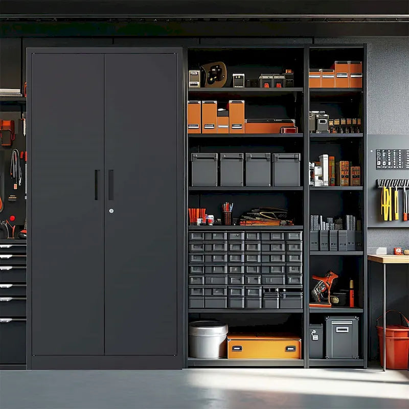 Metal Garage Storage Cabine