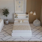 Hunter Platform Bed with Headboard