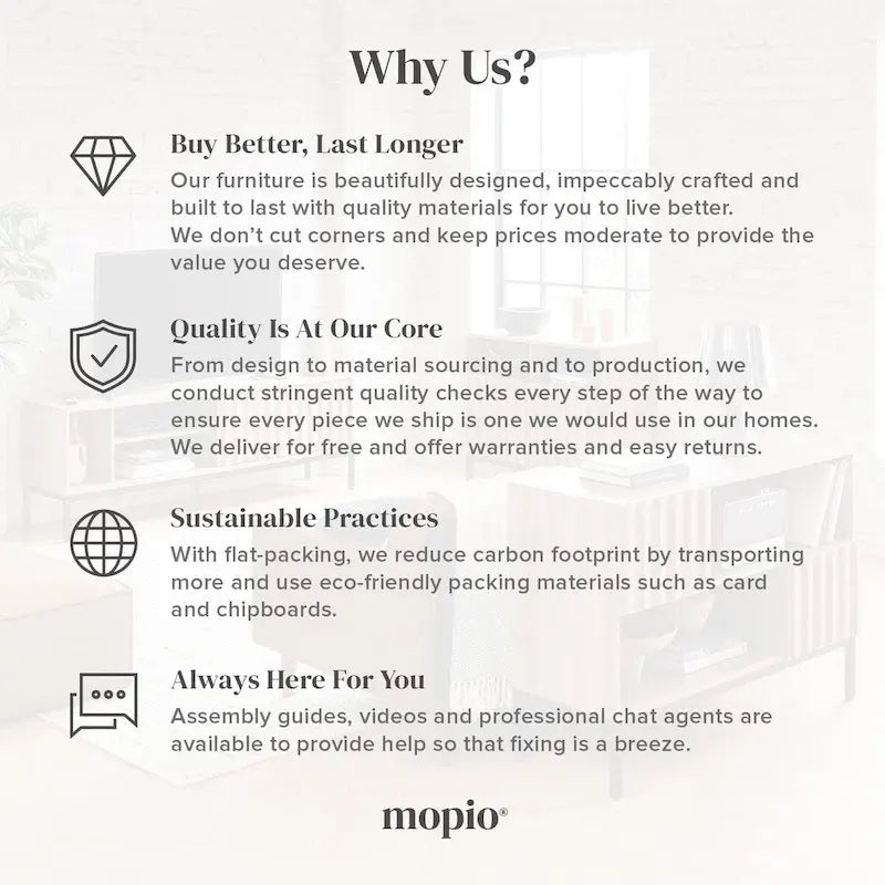 Mopio Brooklyn Storage Cabinet, Modern Farmhouse Entryway Accent Cabinet, Buffet Sideboard, Credenza