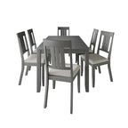 CraftPorch Classic 7-piece Wooden Dining Set
