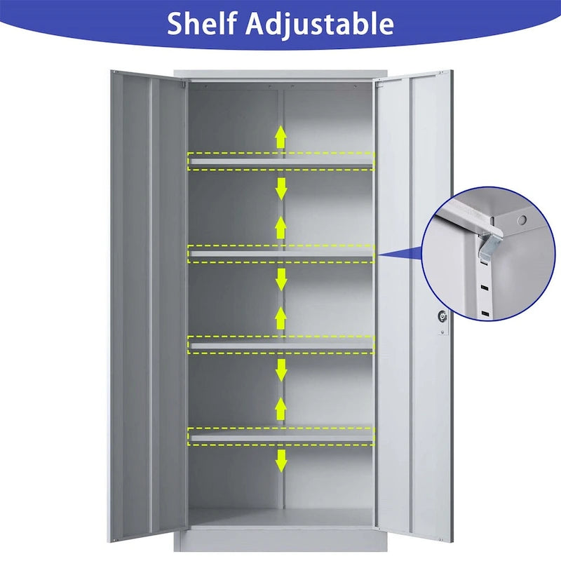 Metal Garage Storage Cabine