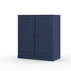 Palace Imports 100% Solid Wood 32 Bathroom Cabinet with Solid Doors and Adjustable Shelves