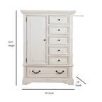 Lakewood Antique Finish Gentlemans Drawer Chest