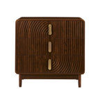 3 Drawer Chest - Walnut