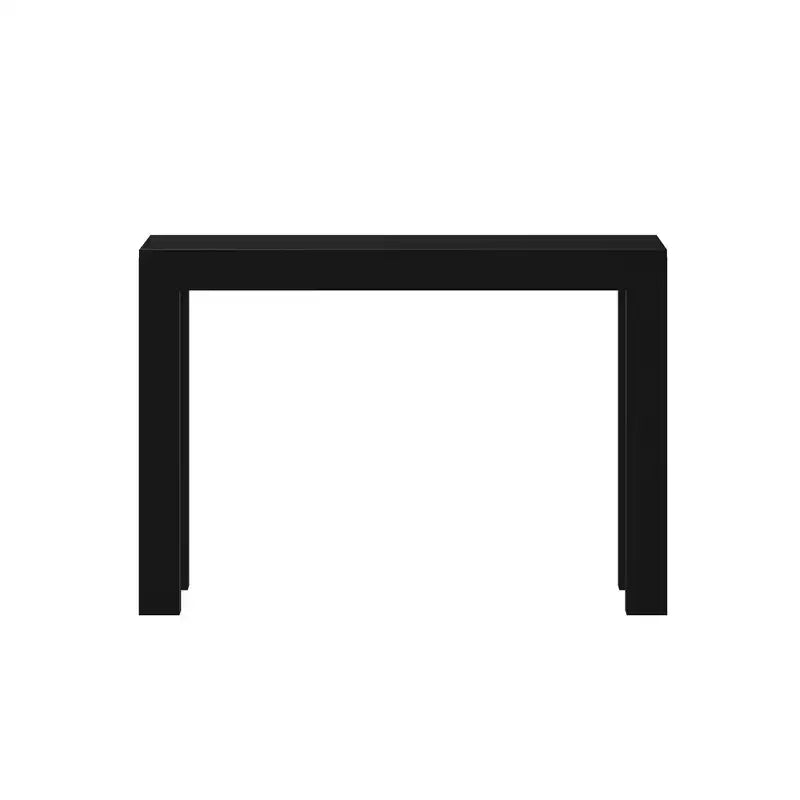 Plank+Beam 46 Modern Solid Wood Console Table, Narrow Entryway Table, Behind The Couch