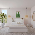 Hunter Platform Bed with Headboard
