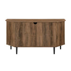 Middlebrook 48-inch Glass Door Corner TV Stand