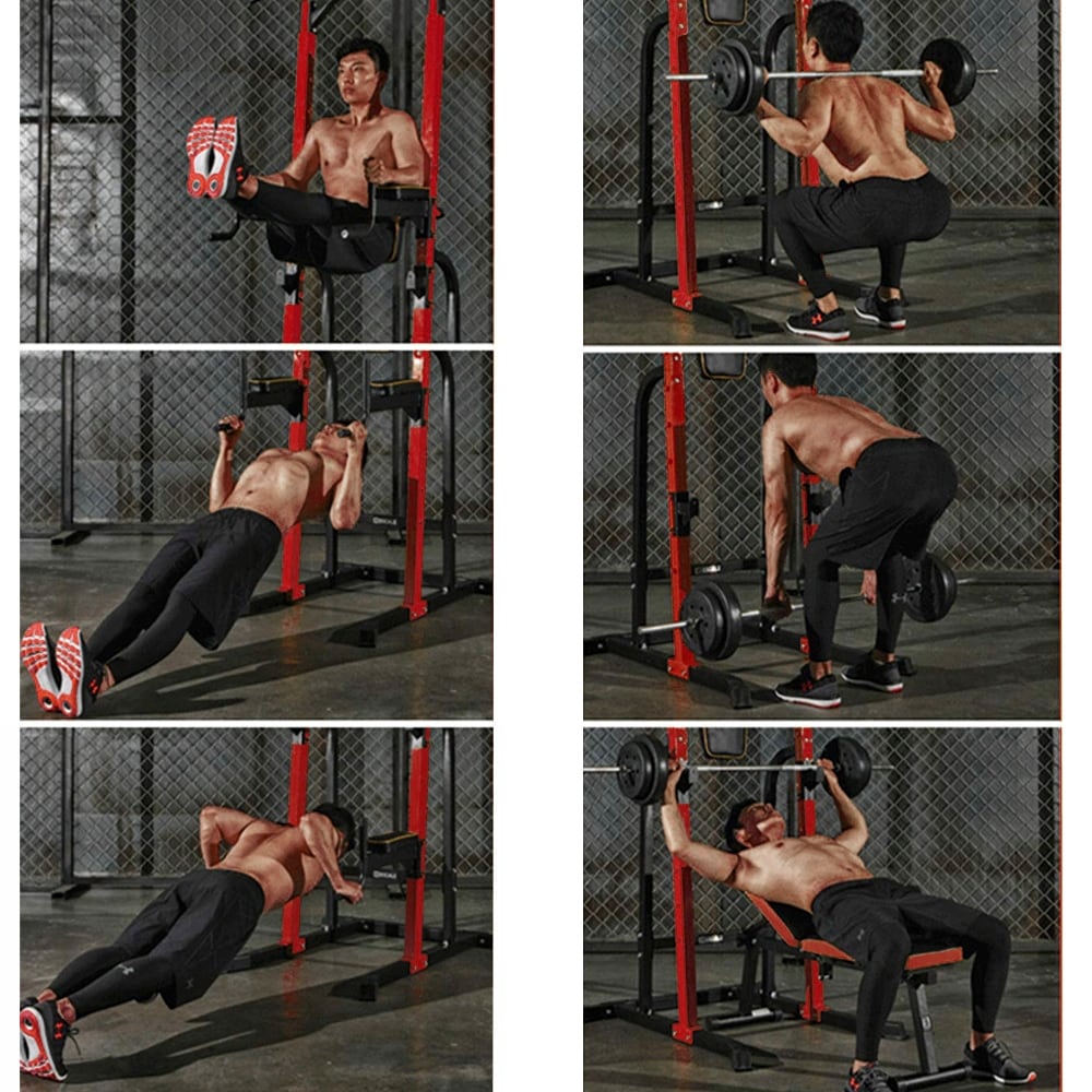 Ainfox Power Tower Multi-Function Home Strength Training Tower