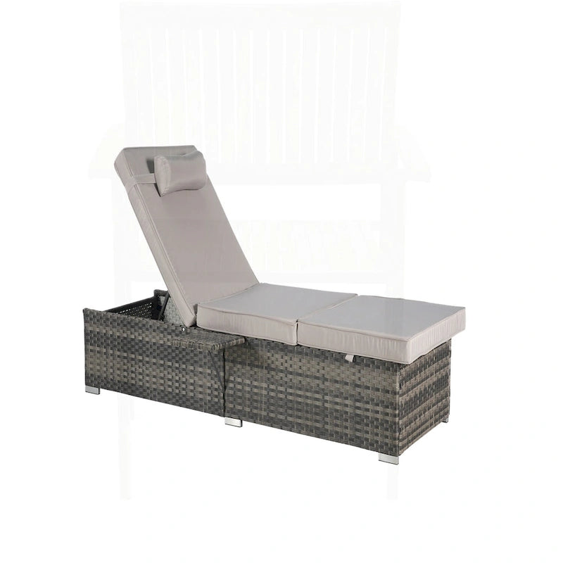 Outstanding Outdoor Chaise Lounge Chair Set for Relaxation and Leisure