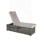 Outstanding Outdoor Chaise Lounge Chair Set for Relaxation and Leisure