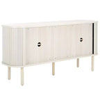 Tealla 2 Tambour Door Sideboard/Media Stand - MED9636 - Safavieh