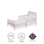 Little Seeds Monarch Hill Ivy Metal Toddler Bed