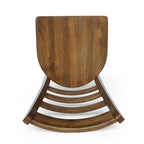Prestage Rubberwood Dining Chairs (Set of 6) by Christopher Knight Home